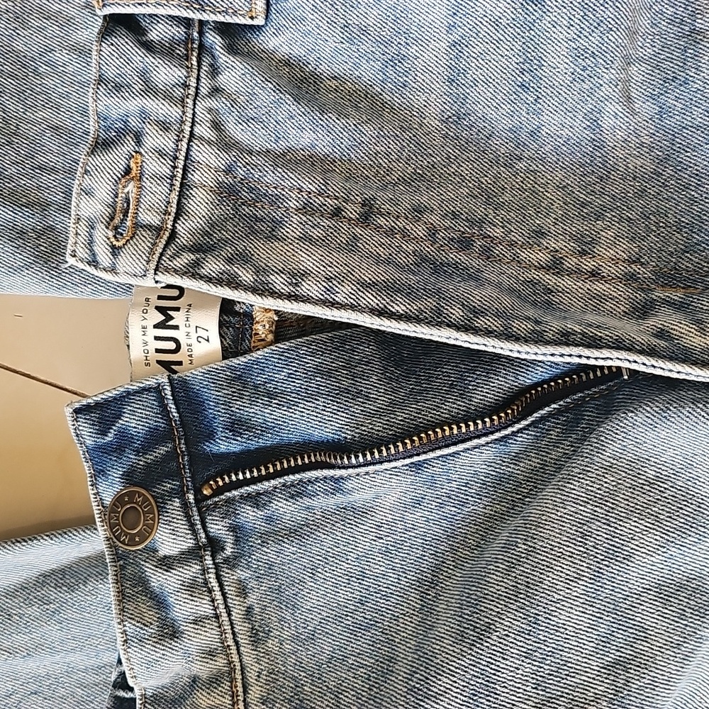 SHOW ME YOUR MUMU DENIM JEANS SZ 27